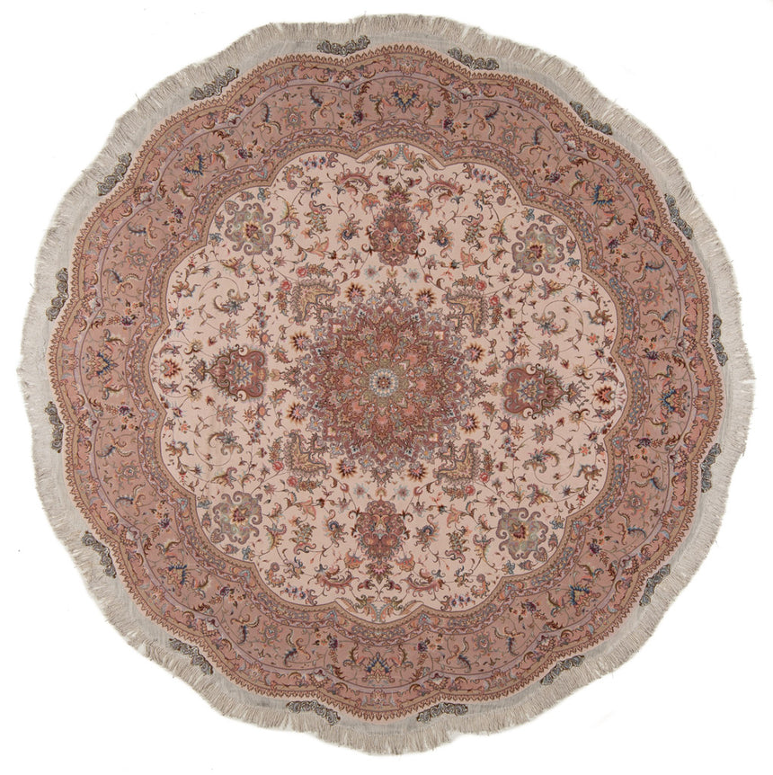 Tabriz Alfombra Persa | 295 x 285 cm