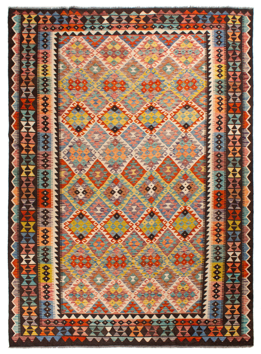 Kilim Afgano | 295 x 200 cm