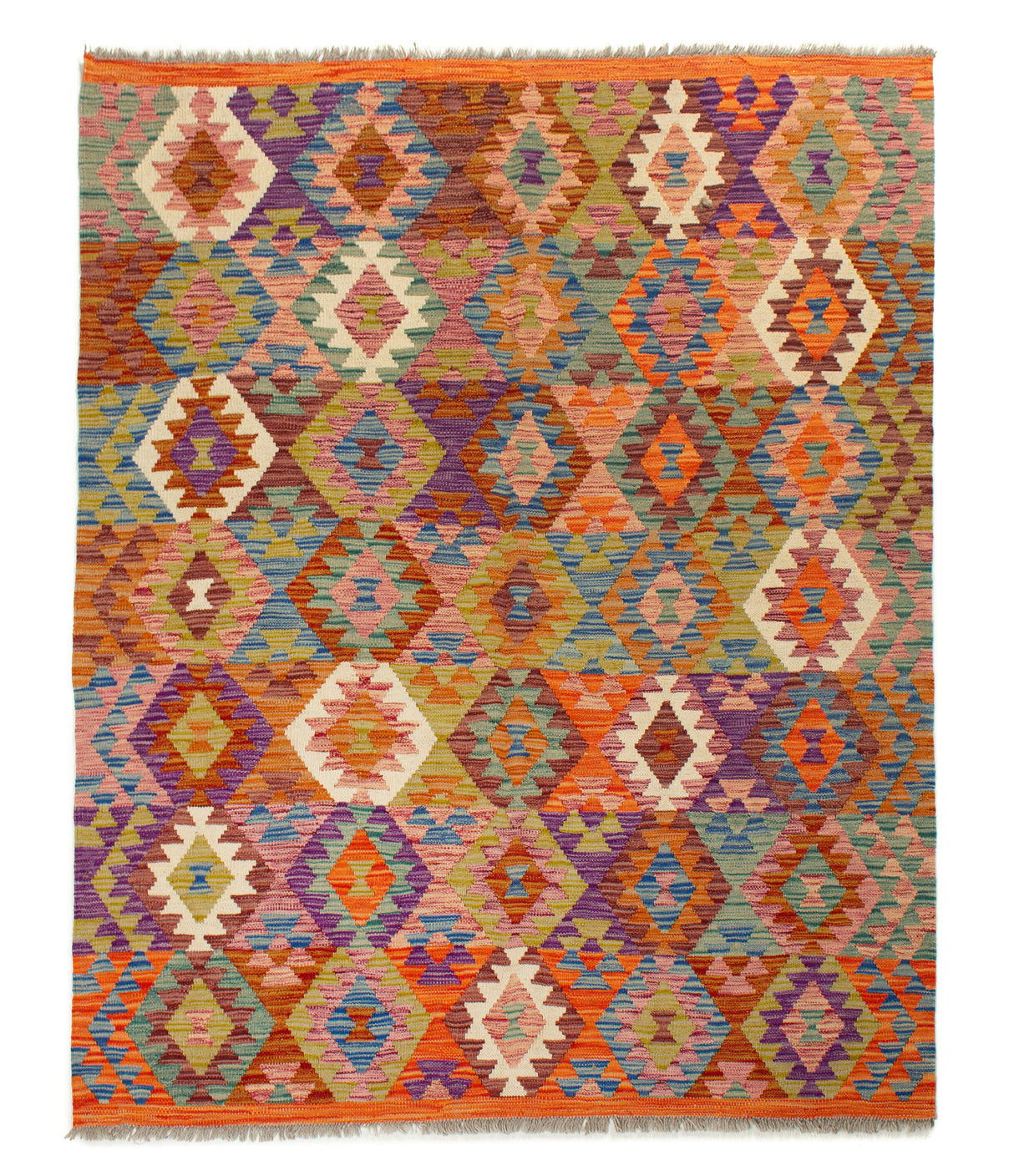 Kilim Afgano | 198 x 154 cm