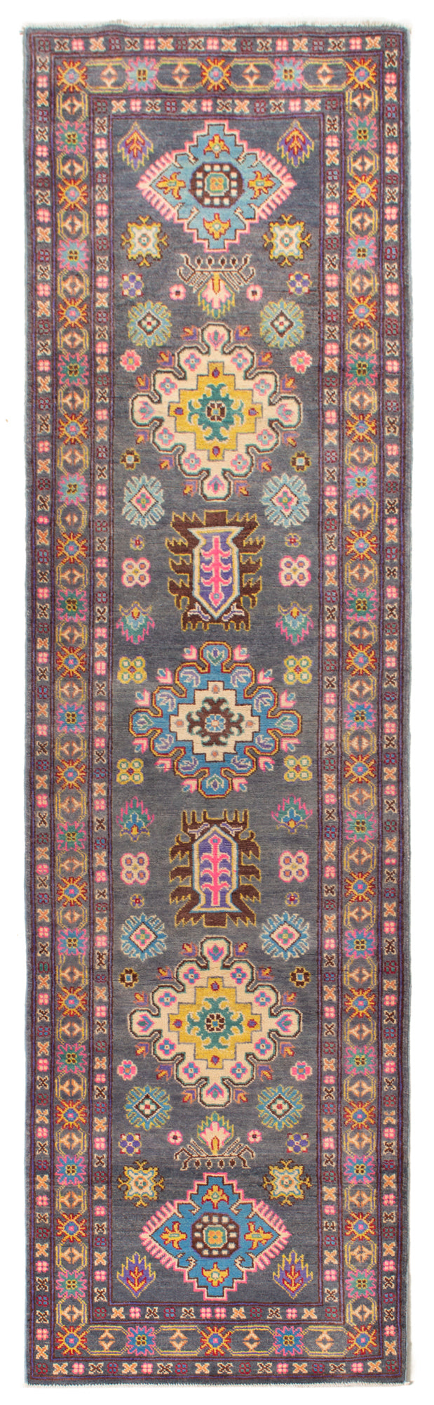 Carpete do corredor cazaque | 299 x 79 cm