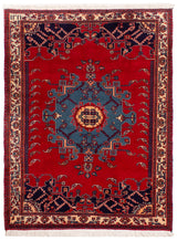 Alfombra Persa Hamedan | 184 x 139 cm