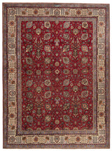 Alfombra persa Tabriz | 371 x 273 cm