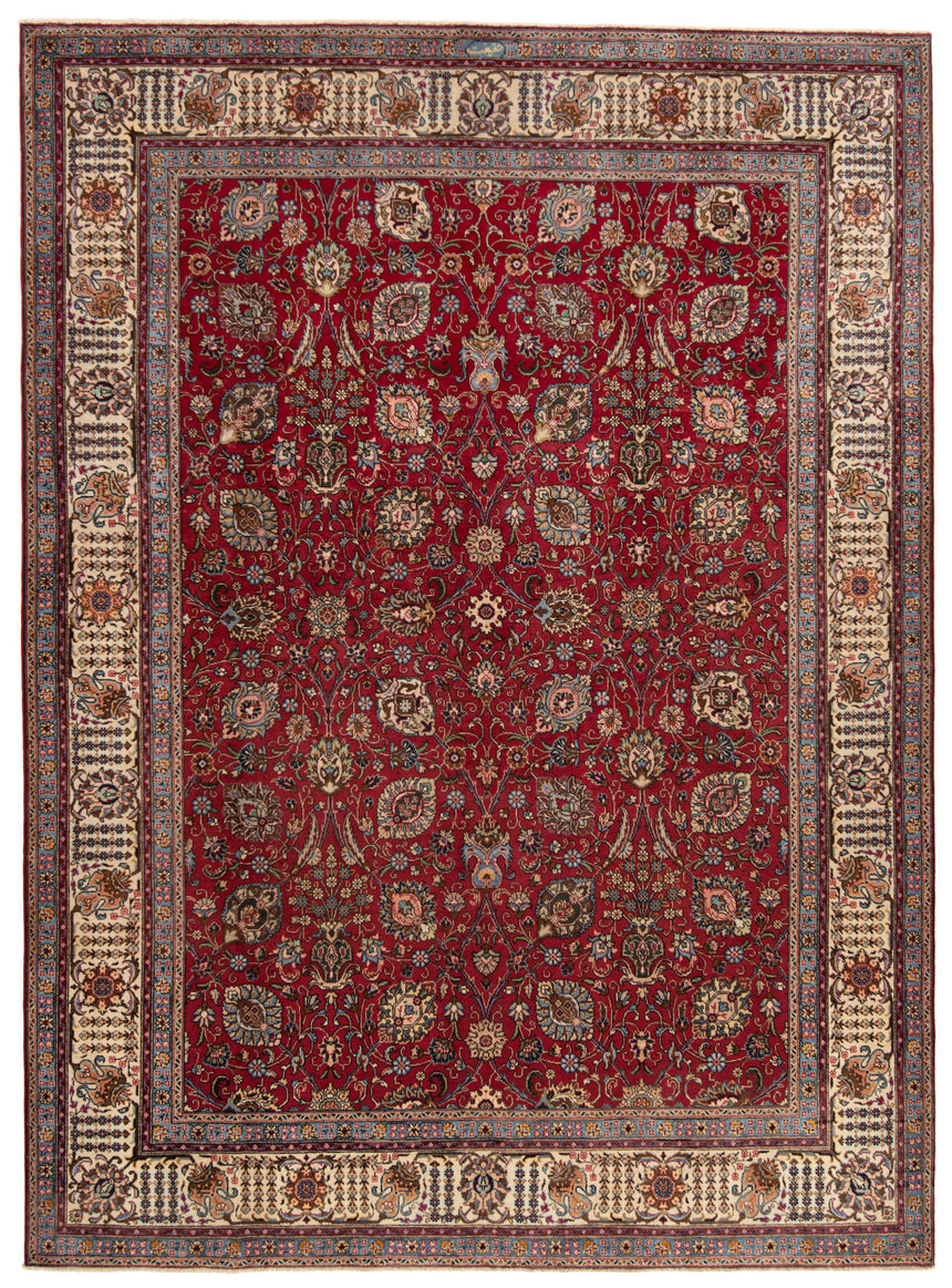 Alfombra persa Tabriz | 371 x 273 cm