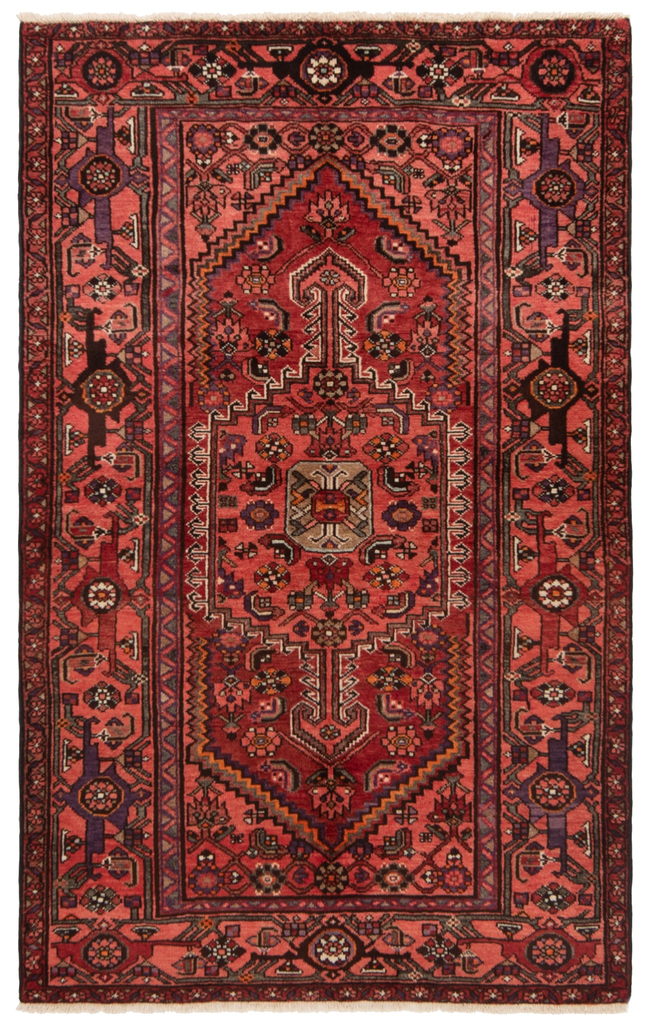 Alfombra persa Hamedan | 197 x 123 cm