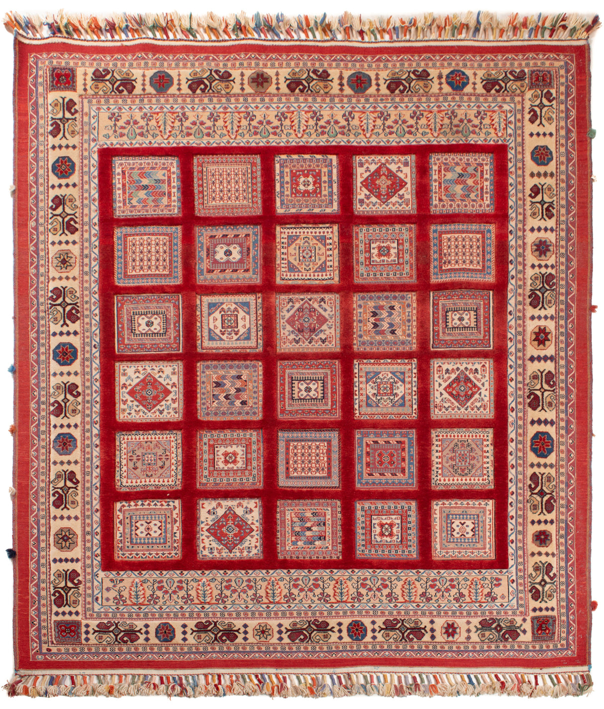 Alfombra Gabbeh Kilim | 223 x 180 cm