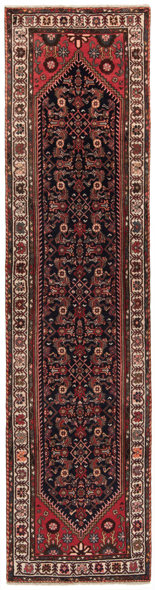 Alfombra persa Hamedan | 389 x 100 cm