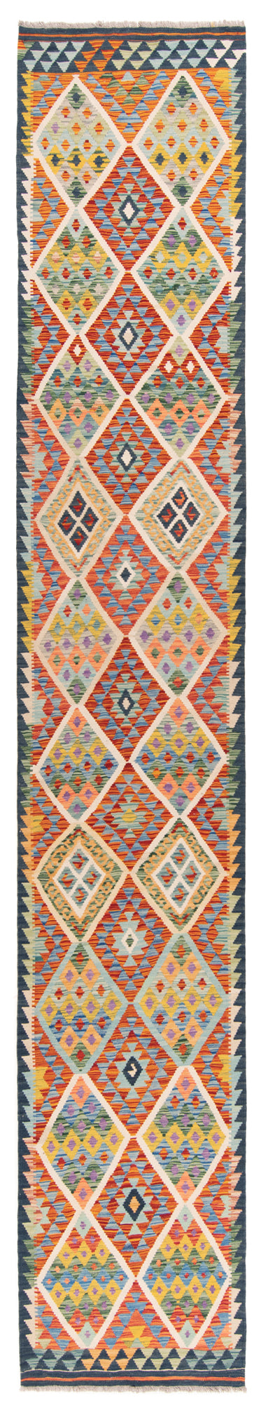 Kilim afgano | 483 x 80 cm