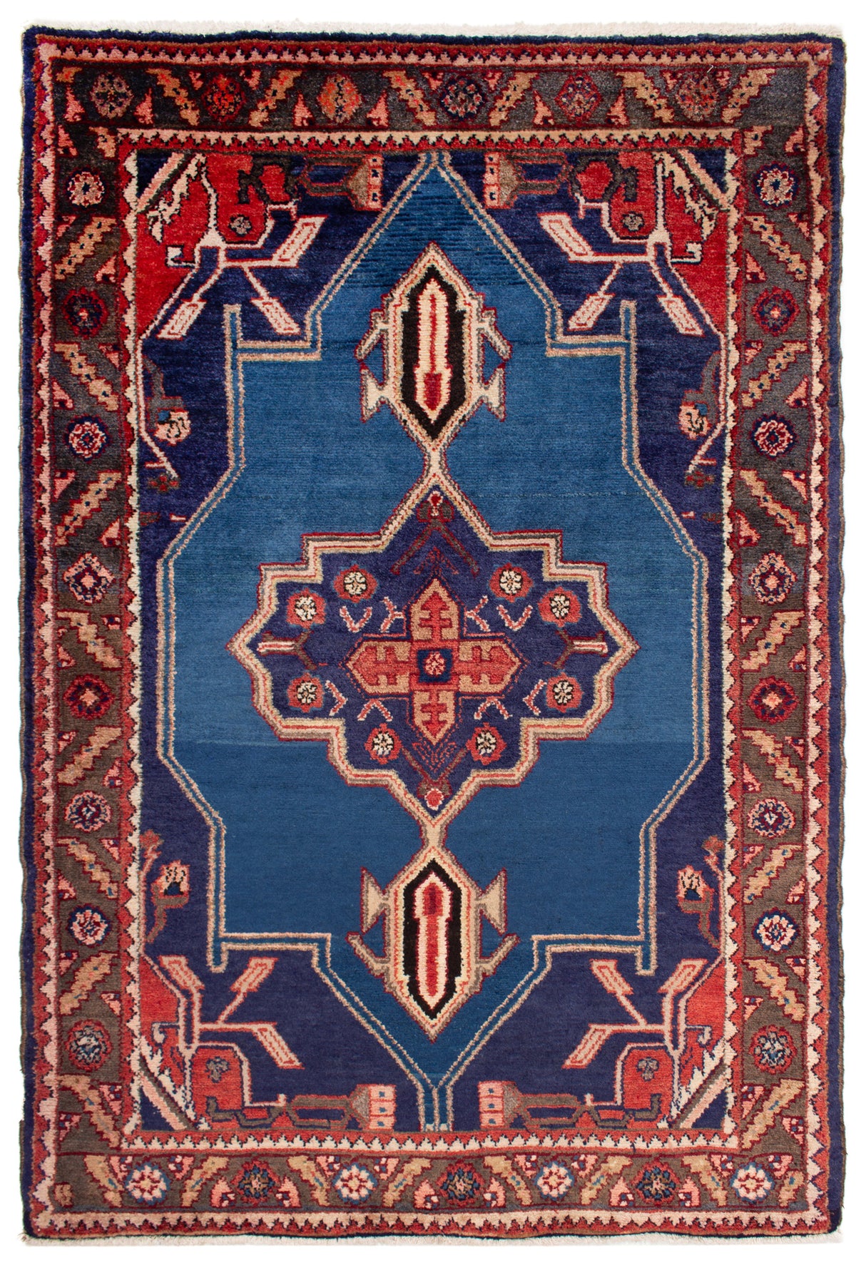 Carpetes persas Hamedan | 150 x 101 cm