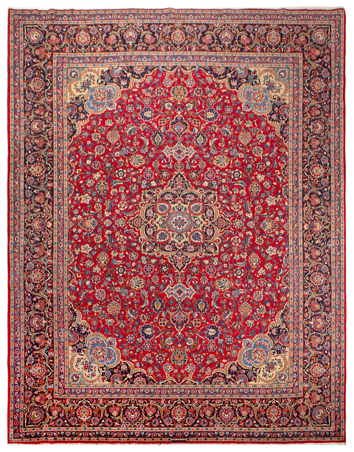 Alfombra Persa Mashhad | 382 x 305 cm