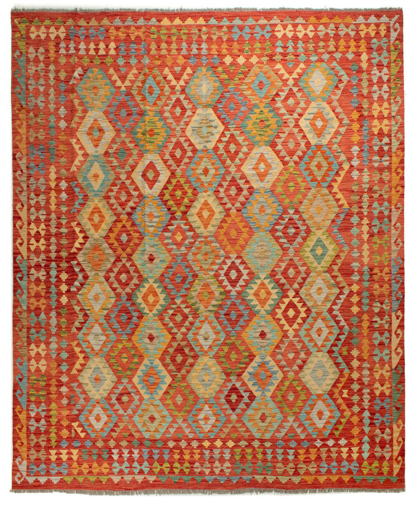Kilim Afgano | 296 x 246 cm