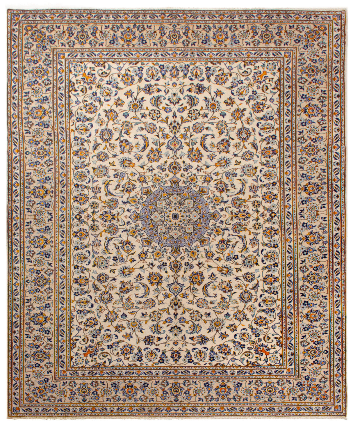 Alfombra Persa Kashan | 368 x 250 cm