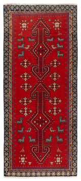 Alfombra Persa Shiraz | 194 x 79