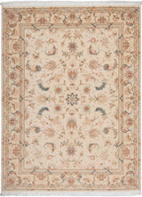 Carpetes persas Tabriz 50Raj | 198 x 147 cm