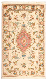 Alfombra Persa Tabriz 50Raj | 119 x 72 cm