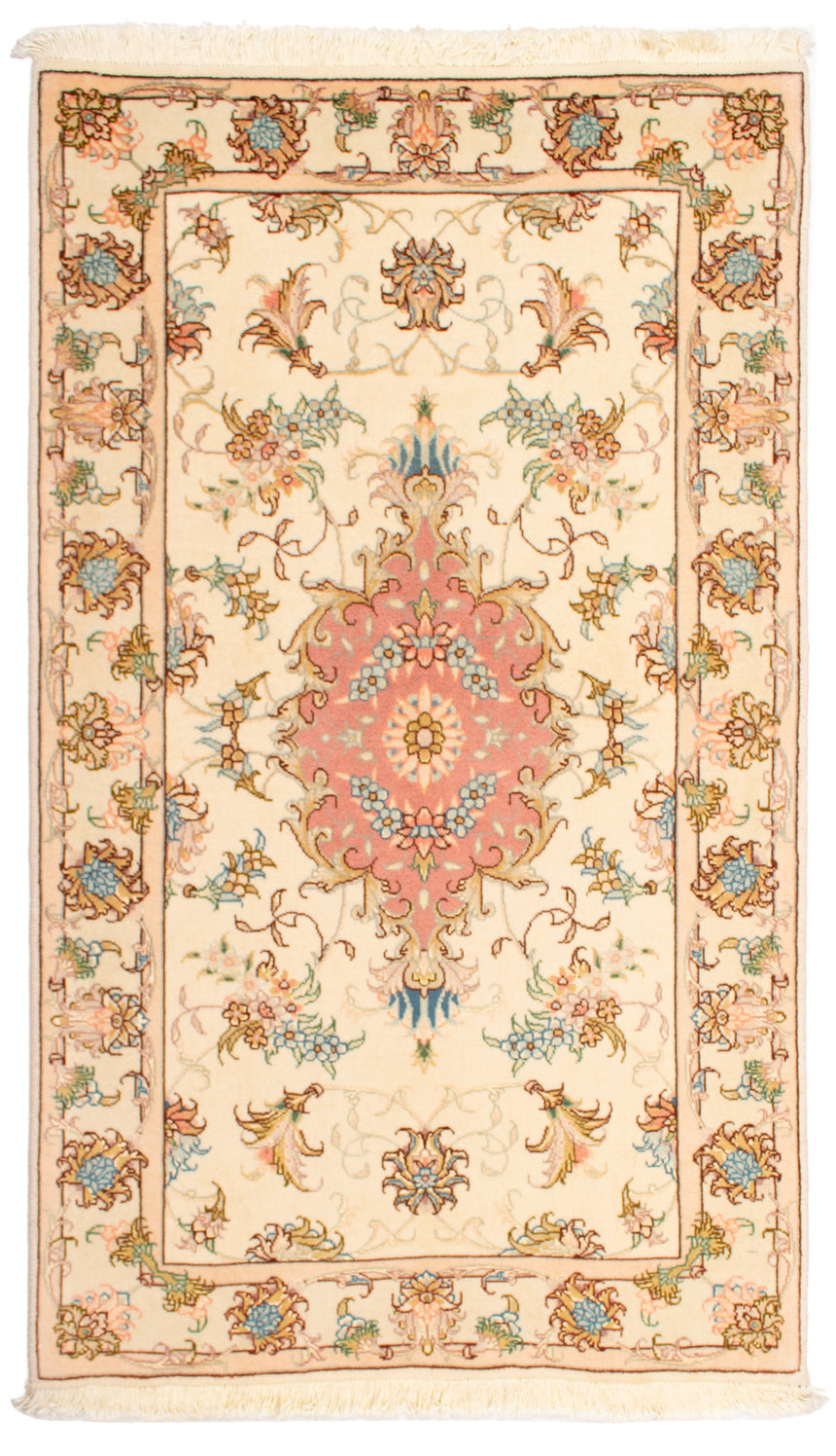 Carpetes persas Tabriz 50Raj | 119 x 72 cm