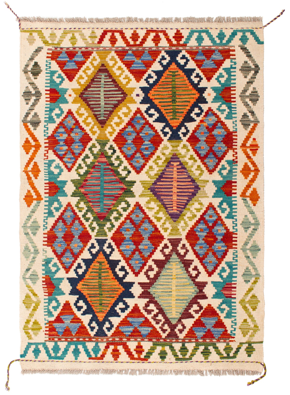 Kilim Afgano | 123 x 83 cm