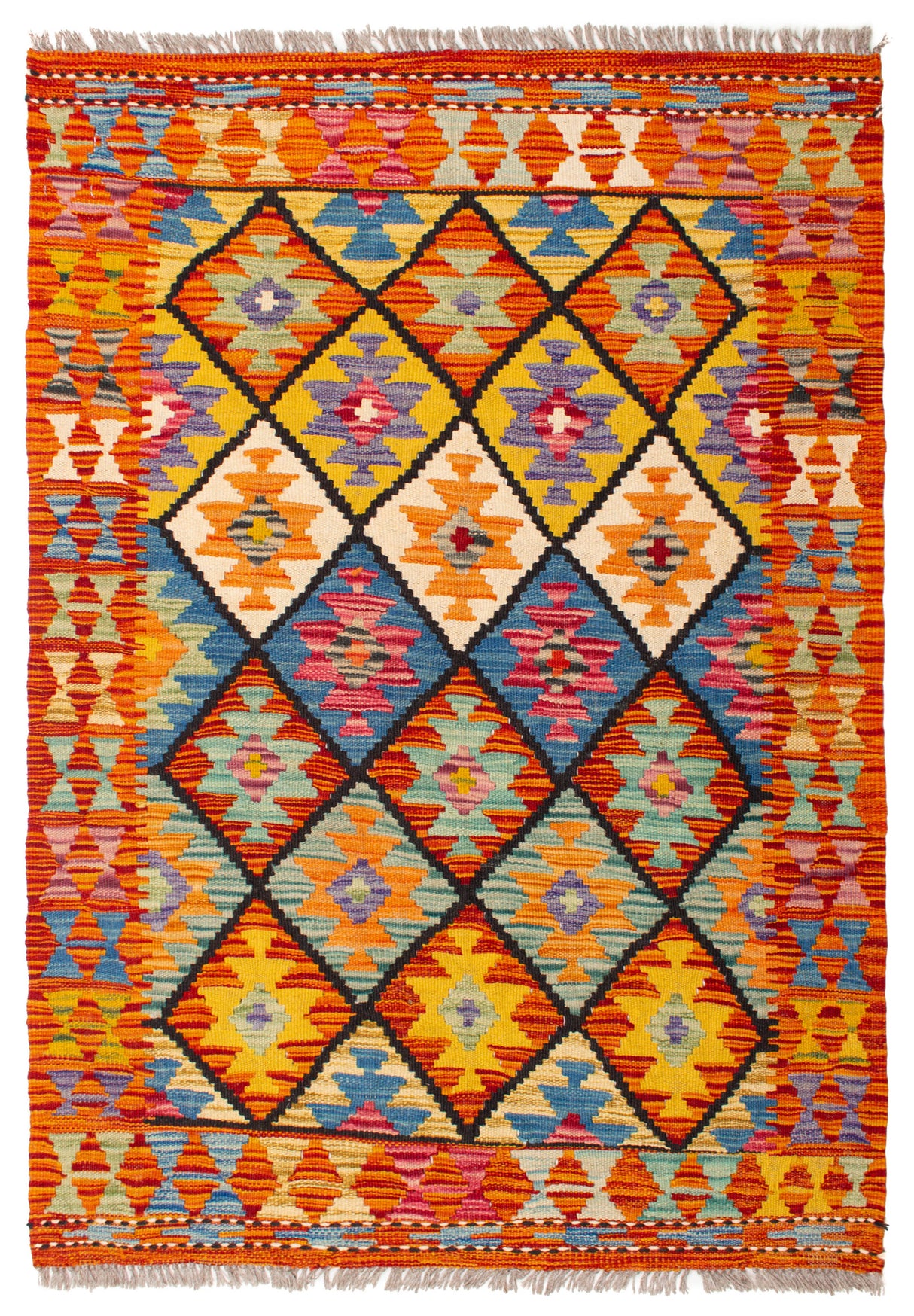 Kilim Afgano | 127 x 86 cm