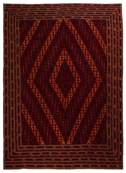 Alfombra Afgana | 295 x 221 cm