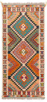 Kilim afgano | 193 x 78 cm