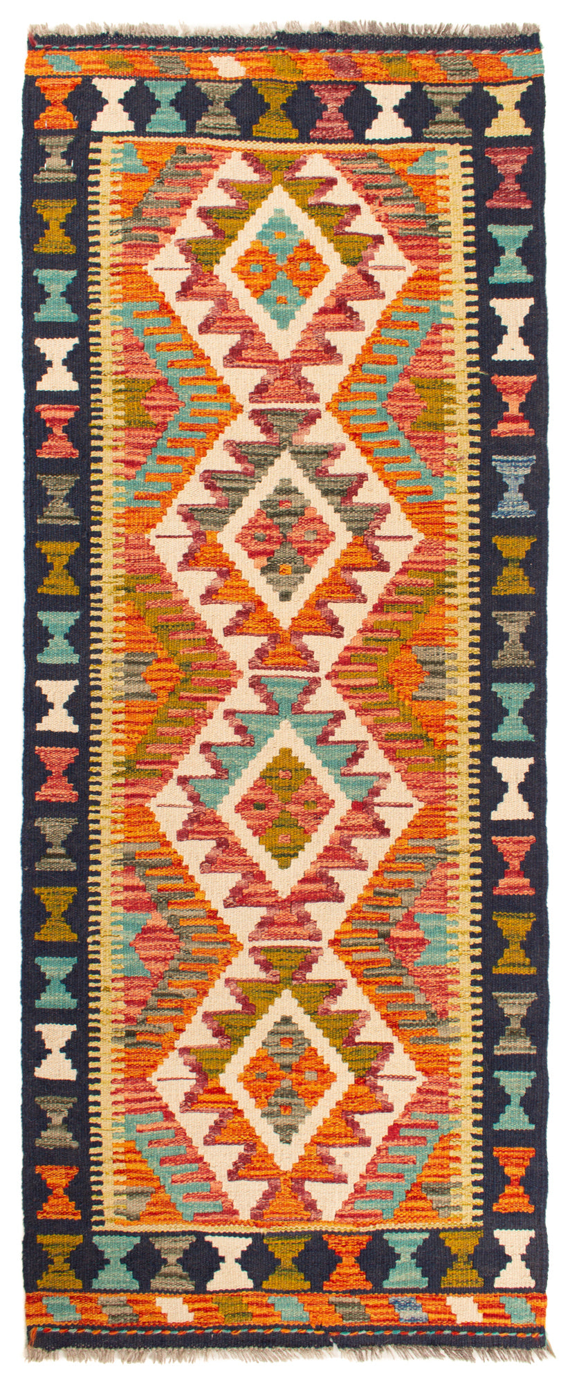 Kilim Afgano | 161 x 63 cm