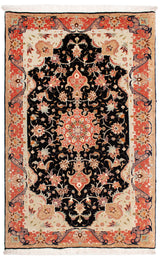 Alfombra Persa Tabriz 50Raj | 122 x 76 cm