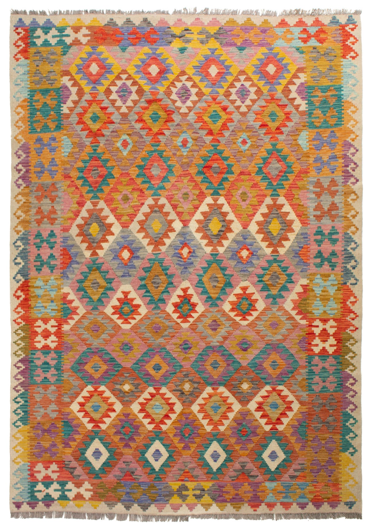 Kilim Afgano | 238 x 177 cm