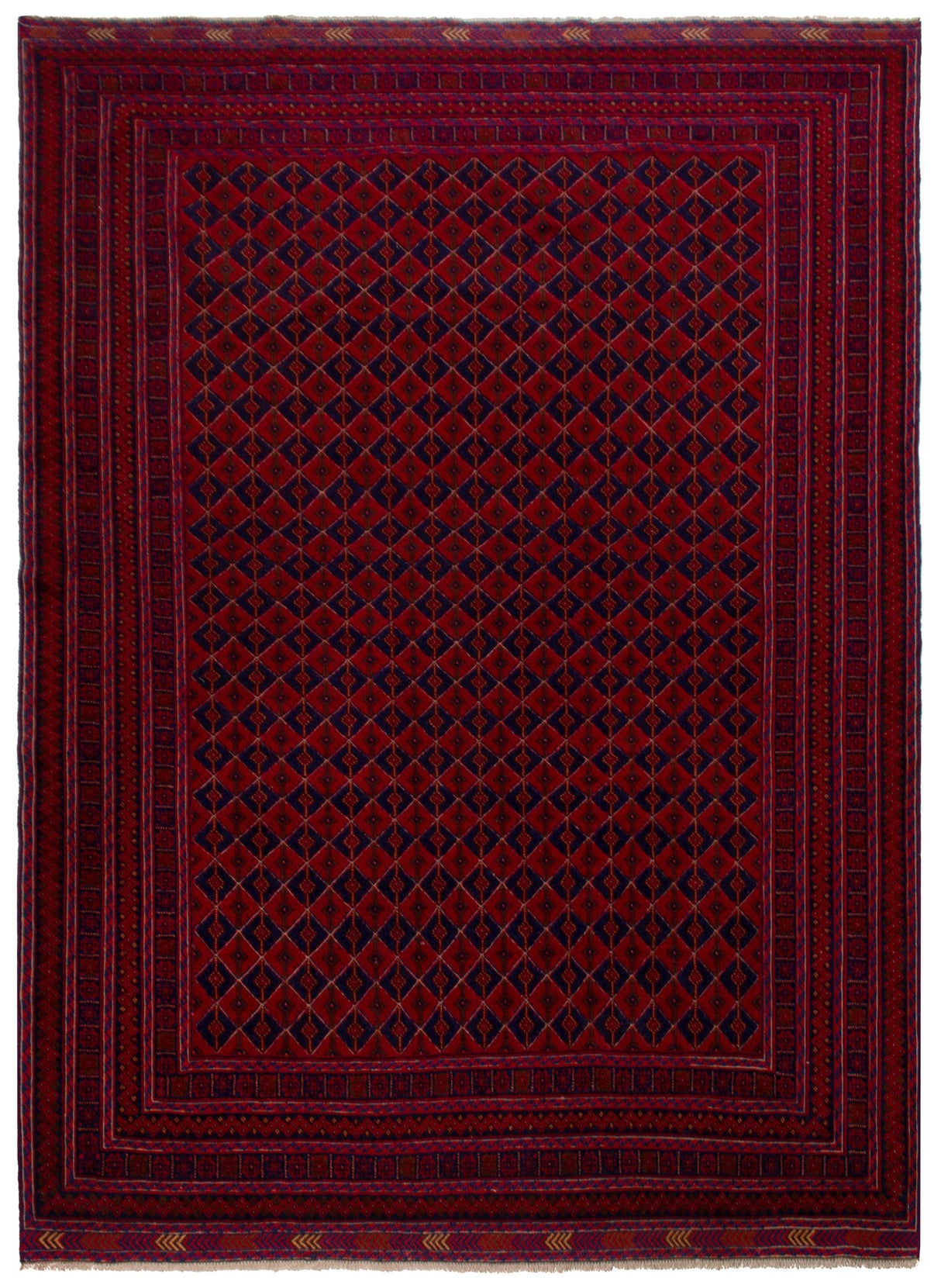 Alfombra Afgana | 302 x 210 cm