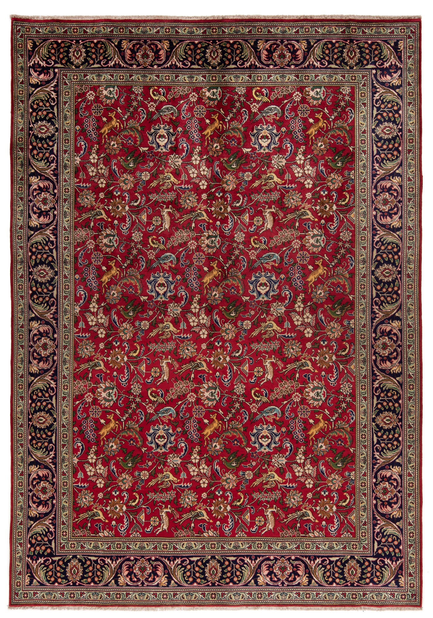 Alfombra persa Tabriz | 338 x 240 cm