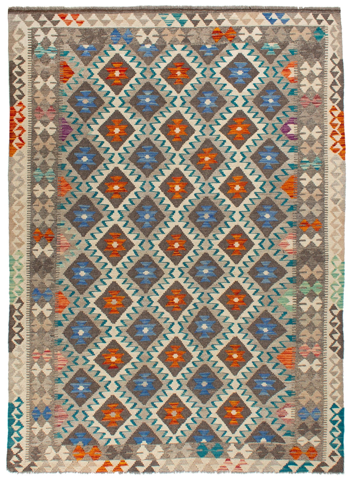 Kilim Afgano | 212 x 150 cm