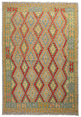 Kilim Afgano | 239 x 179 cm