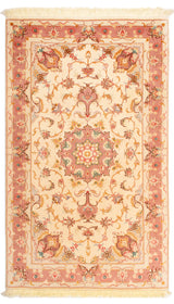 Carpetes persas Tabriz 50Raj | 123 x 73 cm