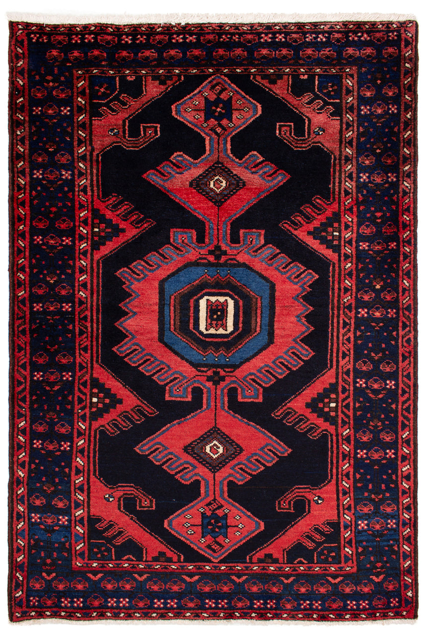 Alfombra Persa Hamedan | 150 x 102 cm