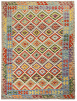 Kilim Afgano | 217 x 150 cm