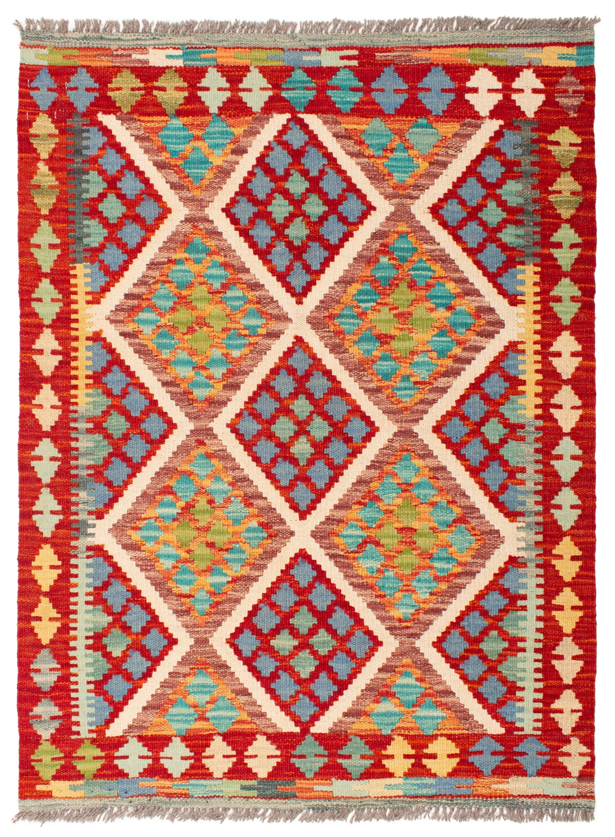 Kilim Afgano | 117 x 84 cm