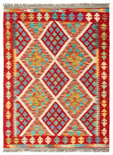 Kilim Afgano | 117 x 84 cm