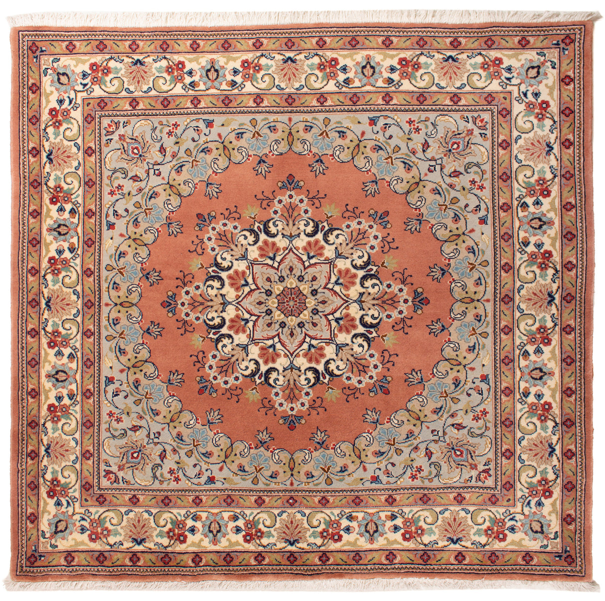 Alfombra Persa Yazd | 147 x 148 cm