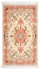 Carpetes persas Tabriz 50Raj | 131 x 74 cm