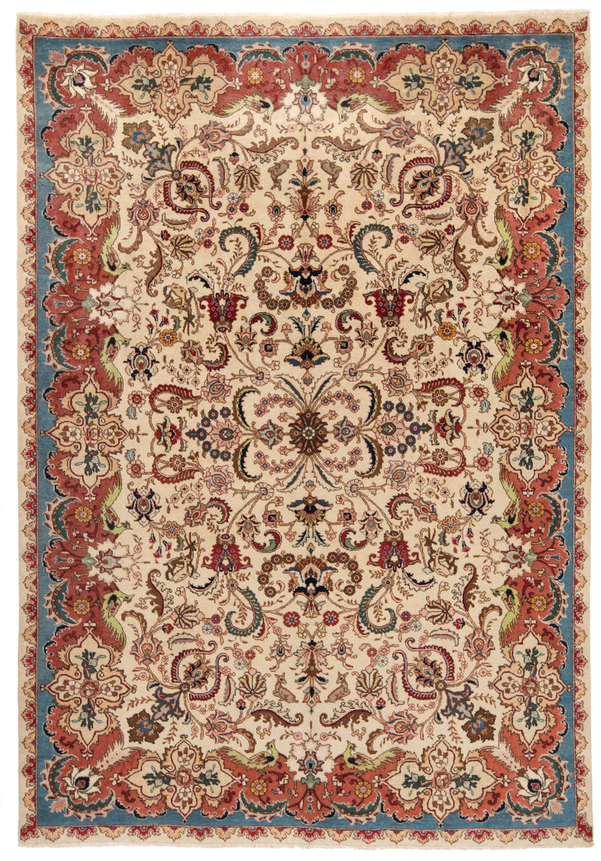 Tabriz do tapete persa | 332 x 232 cm