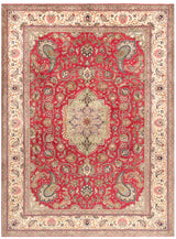 Tabriz do tapete persa | 339 x 250 cm