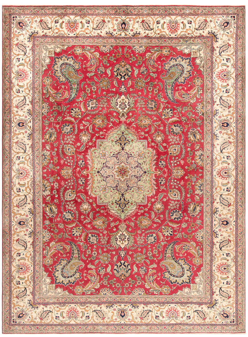 Alfombra persa Tabriz | 339 x 250 cm