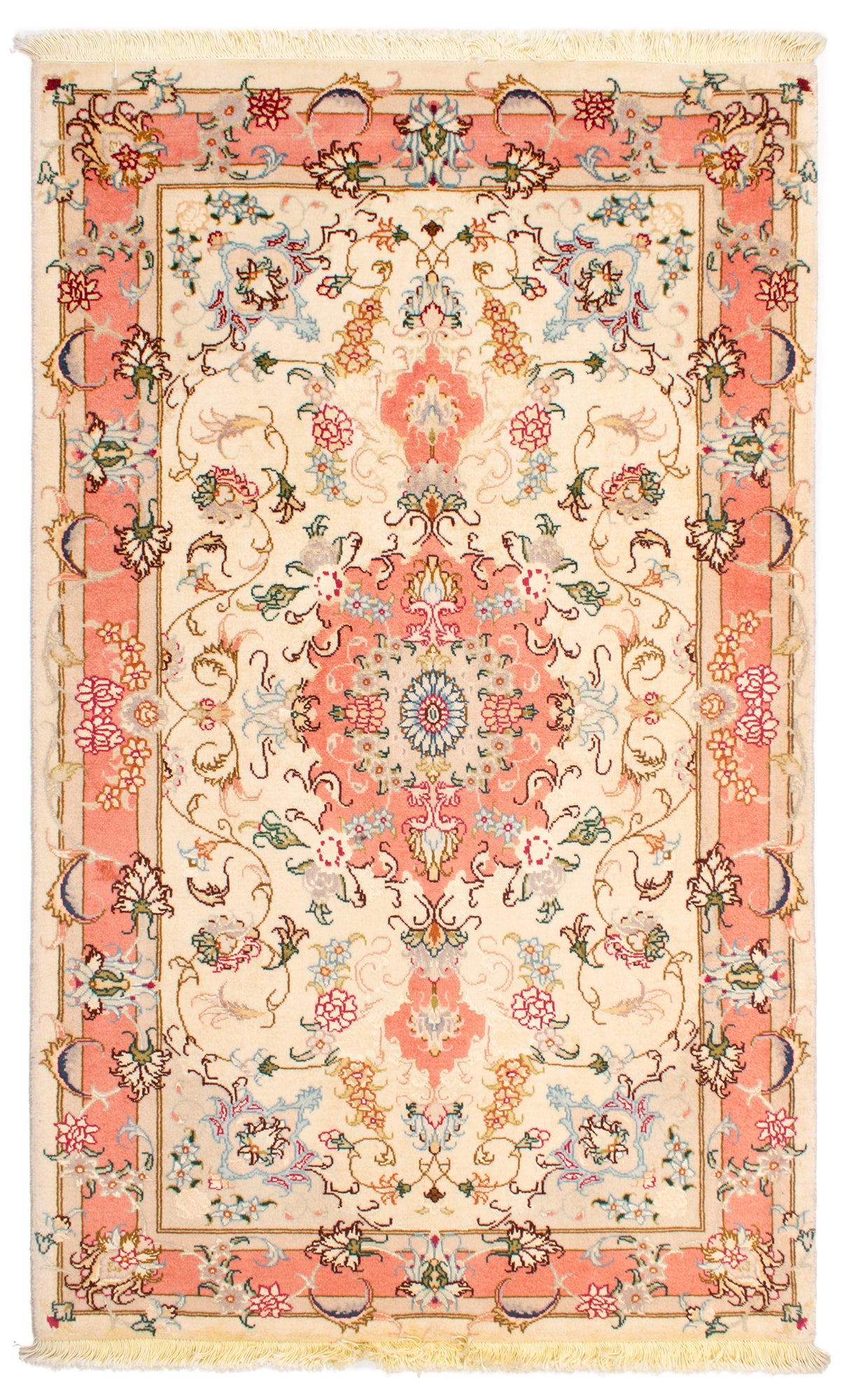 Carpetes persas Tabriz 50Raj | 125 x 75 cm