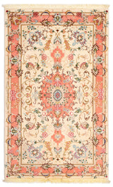 Alfombra Persa Tabriz 50Raj | 125 x 75 cm