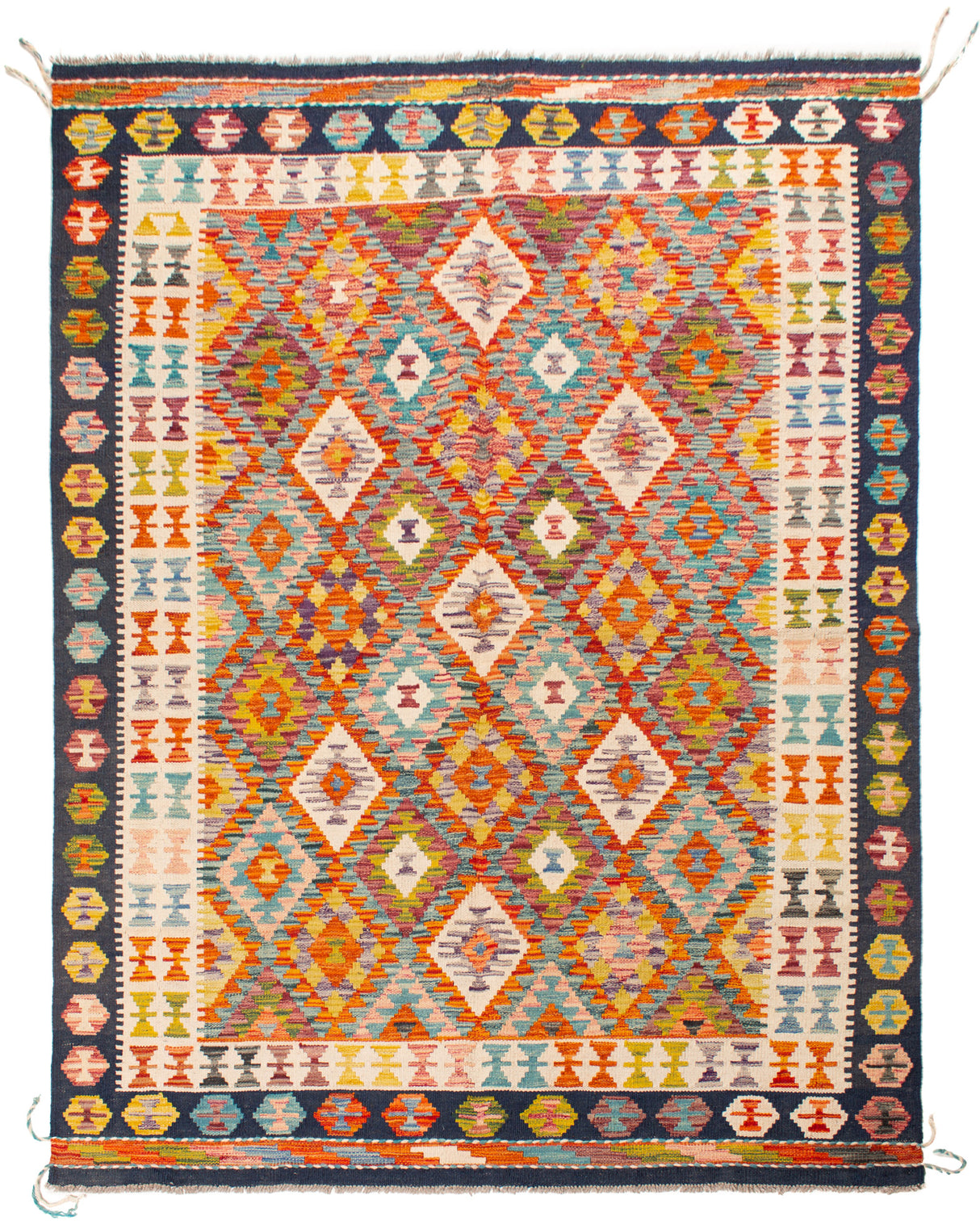 Kilim Afgano | 204 x 145 cm