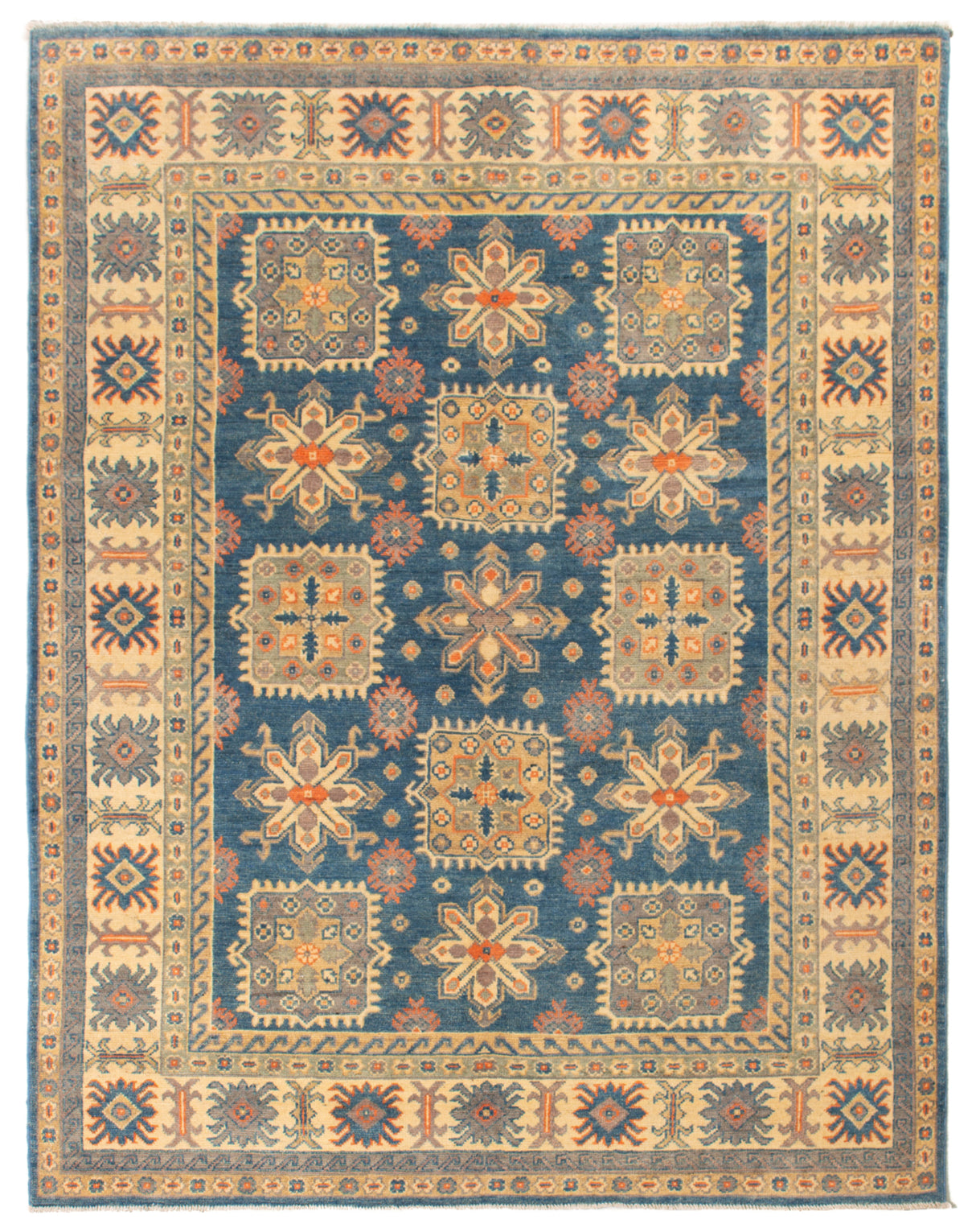 Alfombra Kazak | 196 x 148 cm