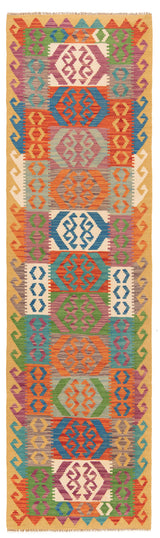 Afghano Kilim | 290 x 83 cm