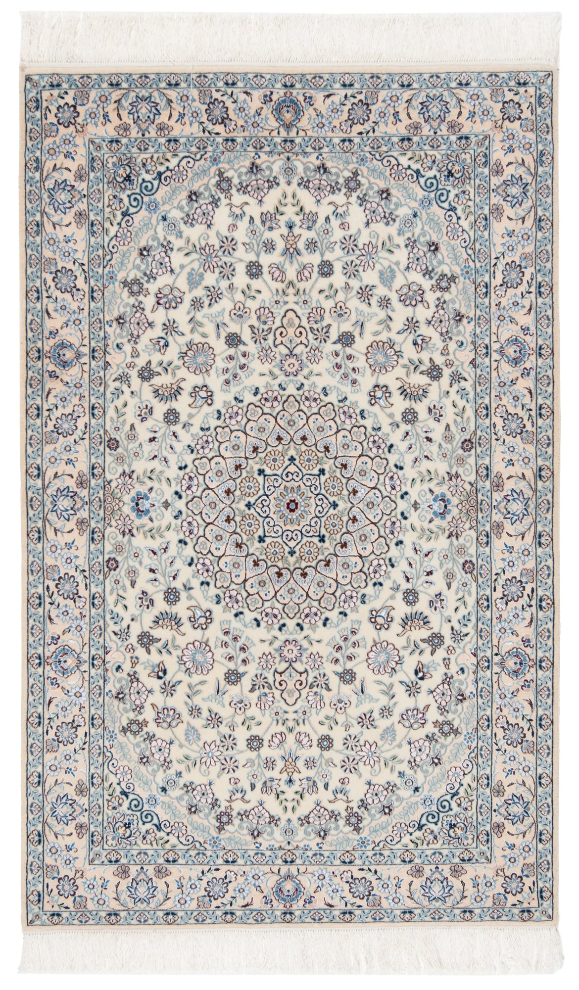 Alfombra persa Nain 6La | 155 x 97 cm