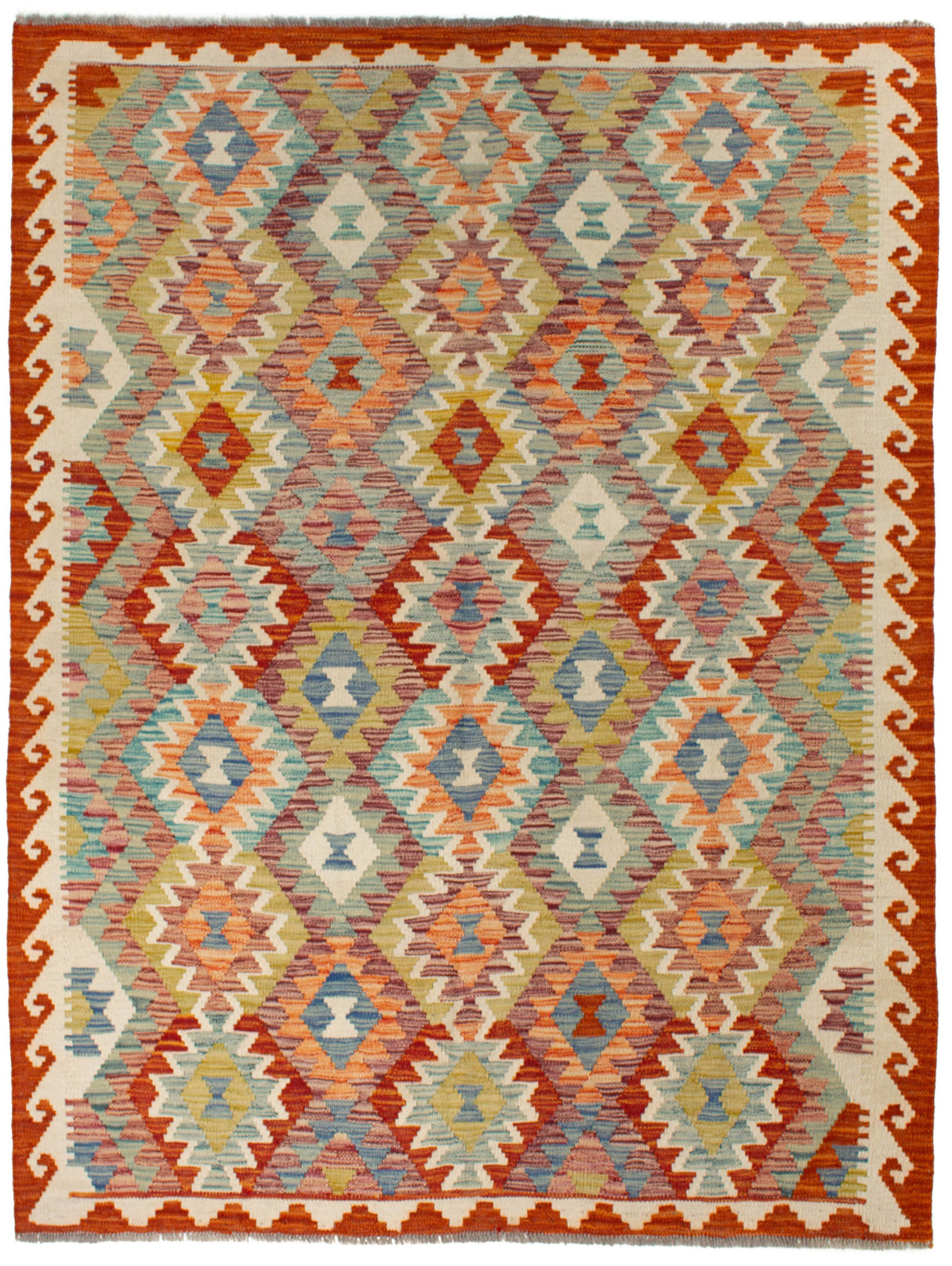 Kilim Afgano | 194 x 147 cm