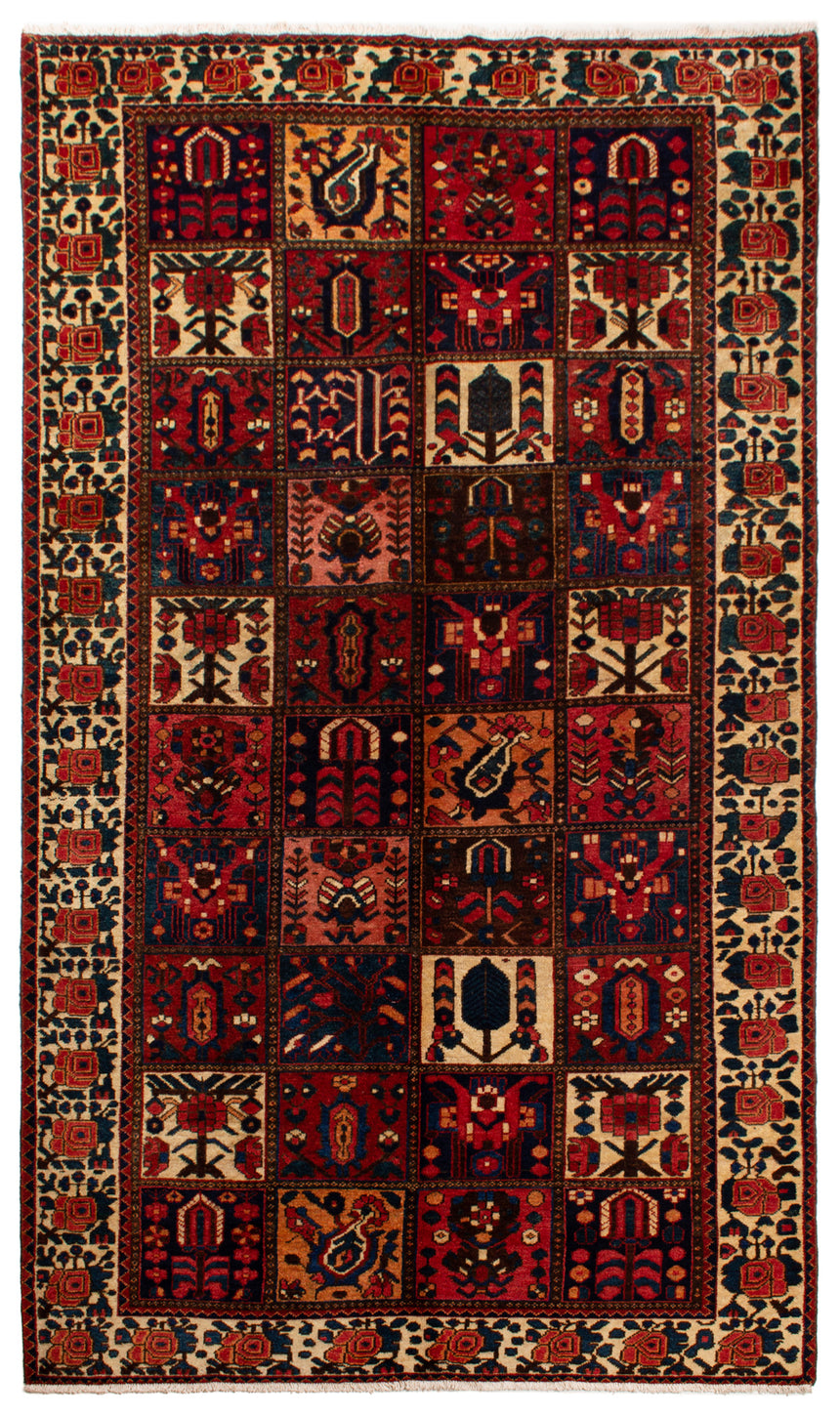 Alfombra Persa Bakhtiar | 303 x 167 cm