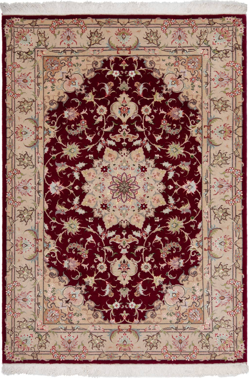 Tabriz Alfombra Persa | 149 x 102 cm