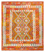 Kilim Afgano | 186 x 154 cm